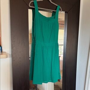 Universal Thread Emerald Green Sleeveless Sundress